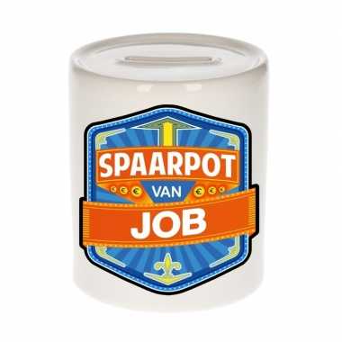 Kinder cadeau spaarpot een job