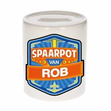 Kinder cadeau spaarpot een rob