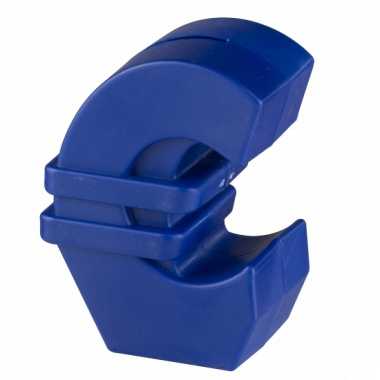 Kinder  Euro spaarpotten blauw