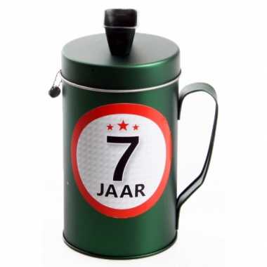 Kinder  jaar geworden spaarpot