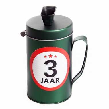 Kinder  jaar geworden spaarpot