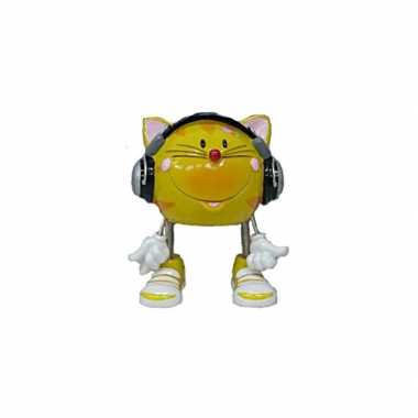 Kinder  Kat koptelefoon spaarpot