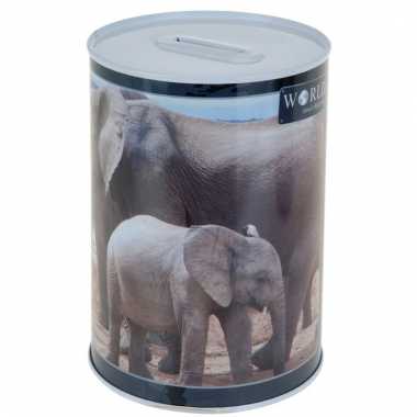 Kinder olifant spaarpot