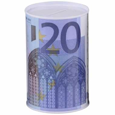 Kinder spaarpot euro biljet