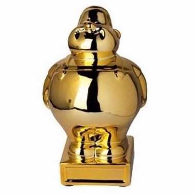 Kinder spaarpot gouden man