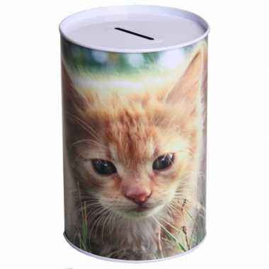 Kinder  Spaarpot katten type