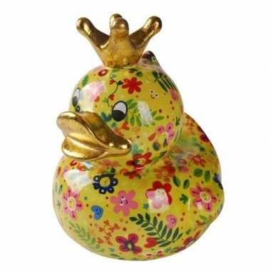 Kinder xl spaarpot eend kroontje type