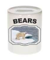Dieren ijsbeer spaarpot bears ijsberen spaarpotten kinderen