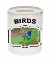 Dieren kolibrie vogel spaarpot birds vogels spaarpotten kinderen 10257091