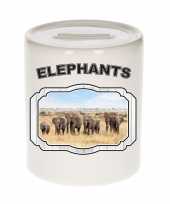 Dieren olifant spaarpot elephants olifanten spaarpotten kinderen