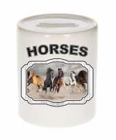 Dieren paard spaarpot horses paarden spaarpotten kinderen