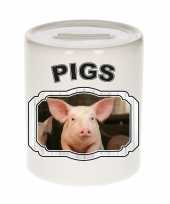 Dieren varken spaarpot pigs varkens spaarpotten kinderen
