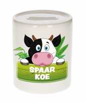 Kinder cadeau spaarpot koe