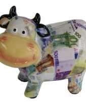 Kinder spaarpot euro koe