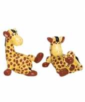 Kinder spaarpot giraf