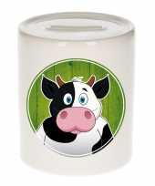 Kinder spaarpot koeien print kids